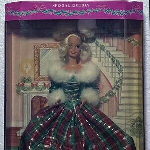 WINTER’S EVE BARBIE 1994 - Special Edition Doll Mattel #13613 NIB NRFB